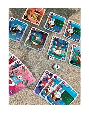 One Two Many Rabbits - EN