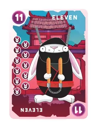 One Two Many Rabbits - EN
