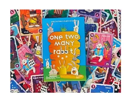 One Two Many Rabbits - EN