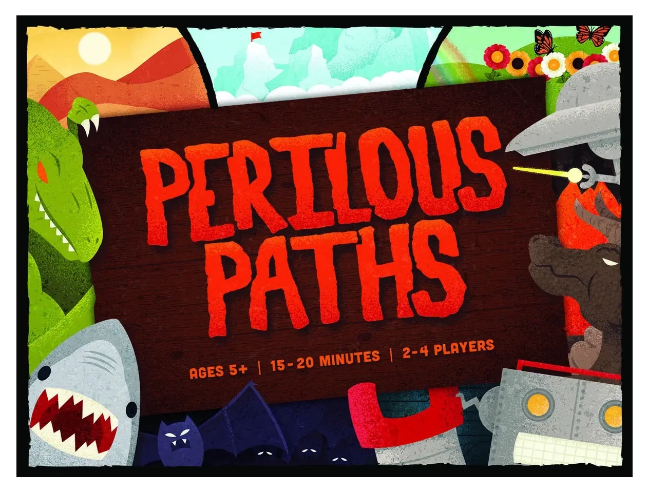 Perilous Paths - EN
