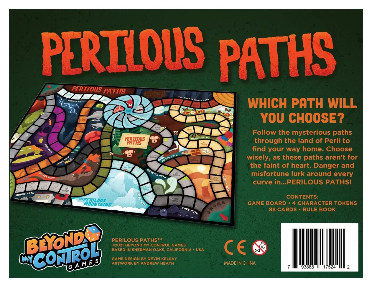 Perilous Paths - EN