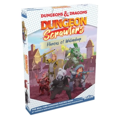 Dungeons & Dragons: Dungeon Scrawlers - Heroes of Waterdeep - EN