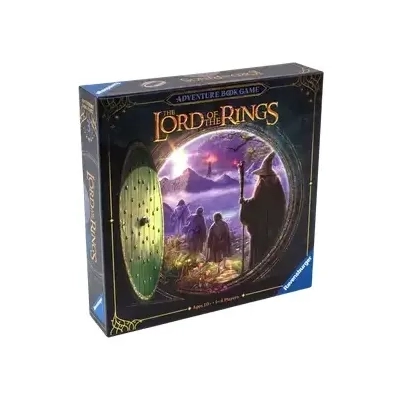 Lord of the Rings Adventure Book Game - EN