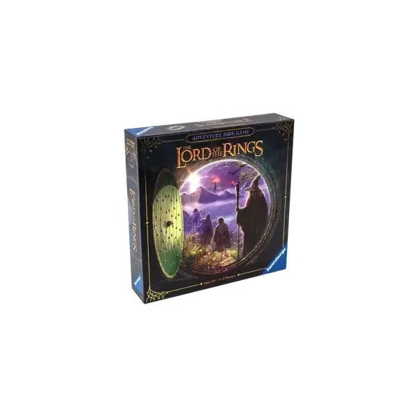 Lord of the Rings Adventure Book Game - EN