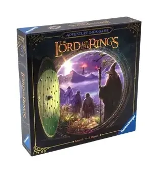 Lord of the Rings Adventure Book Game - EN