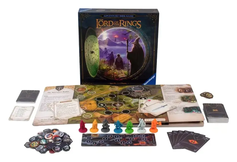 Lord of the Rings Adventure Book Game - EN