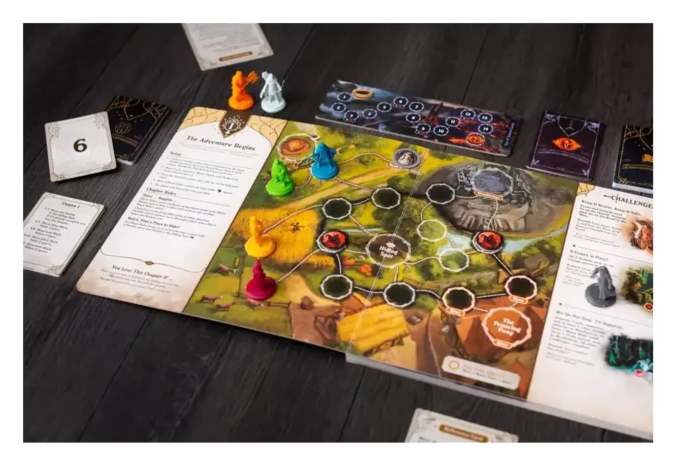 Lord of the Rings Adventure Book Game - EN