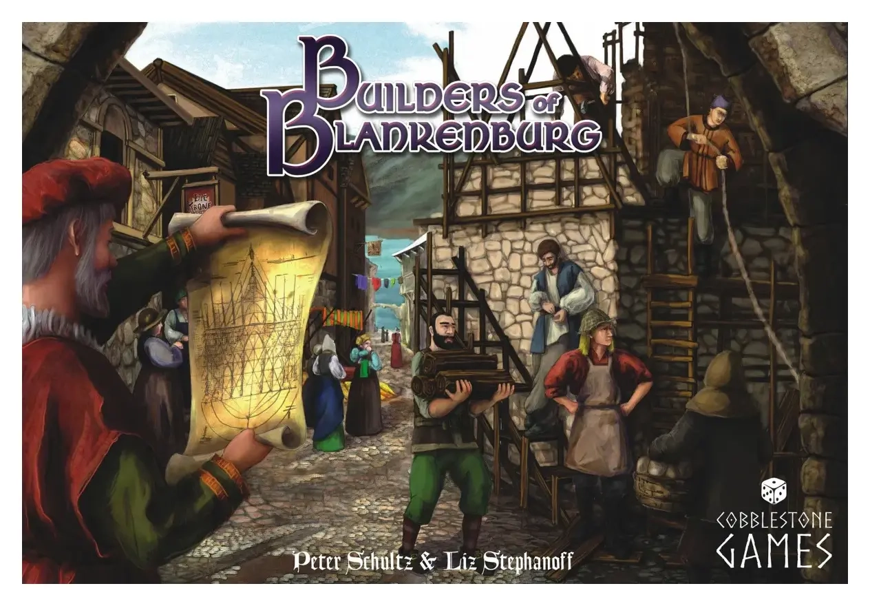 Builders of Blankenburg - Second Edition - EN