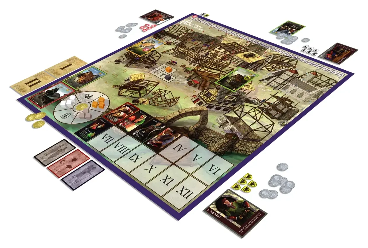 Builders of Blankenburg - Second Edition - EN