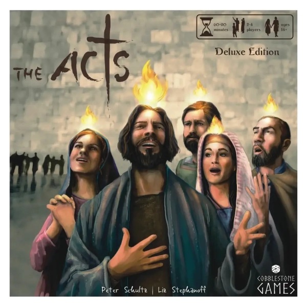 The Acts: Deluxe Edition - EN