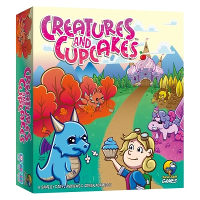 Creatures and Cupcakes - EN