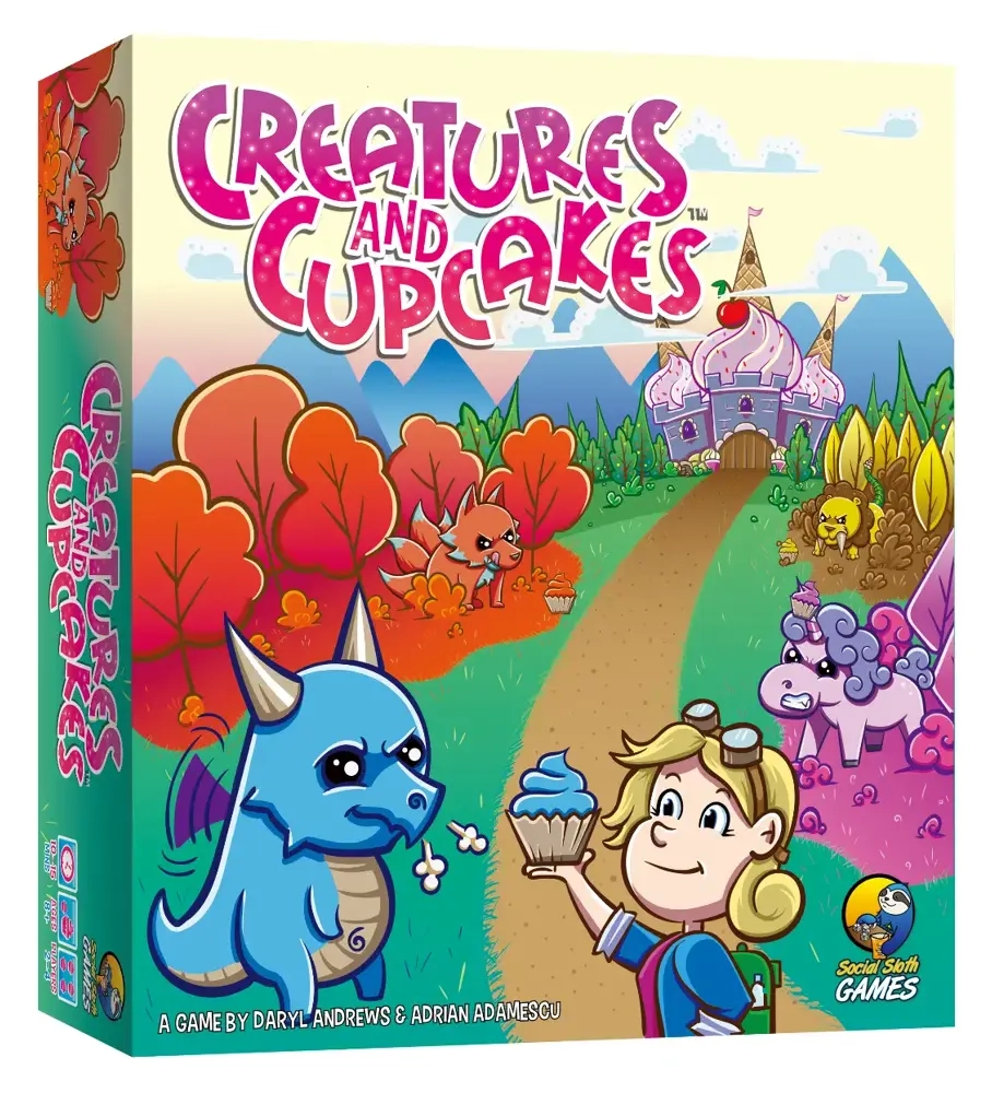 Creatures and Cupcakes - EN