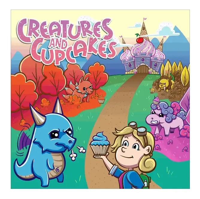 Creatures and Cupcakes - EN