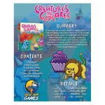 Creatures and Cupcakes - EN