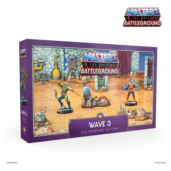 Masters of the Universe - Battleground - Wave 3: Evil Warriors Faction - EN