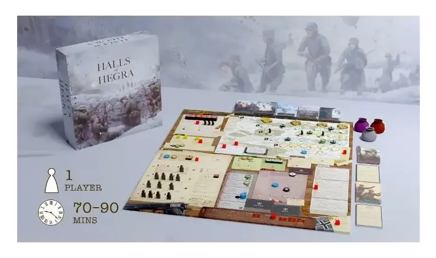Halls of Hegra - EN