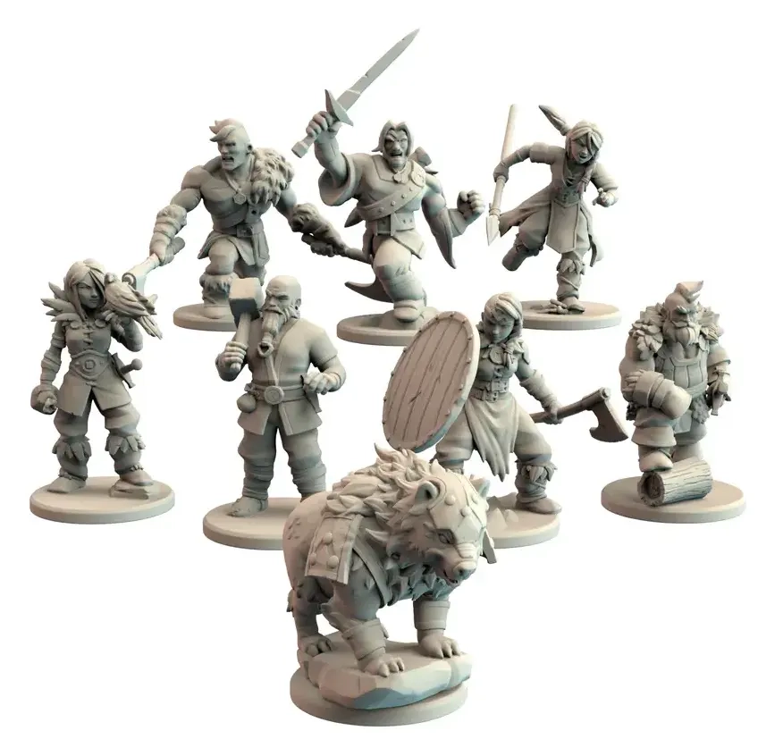 Northgard Warchiefs - Expansion - EN
