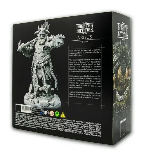 DPM - Argus, The Giant