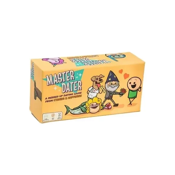 Master Dater Base Game - EN