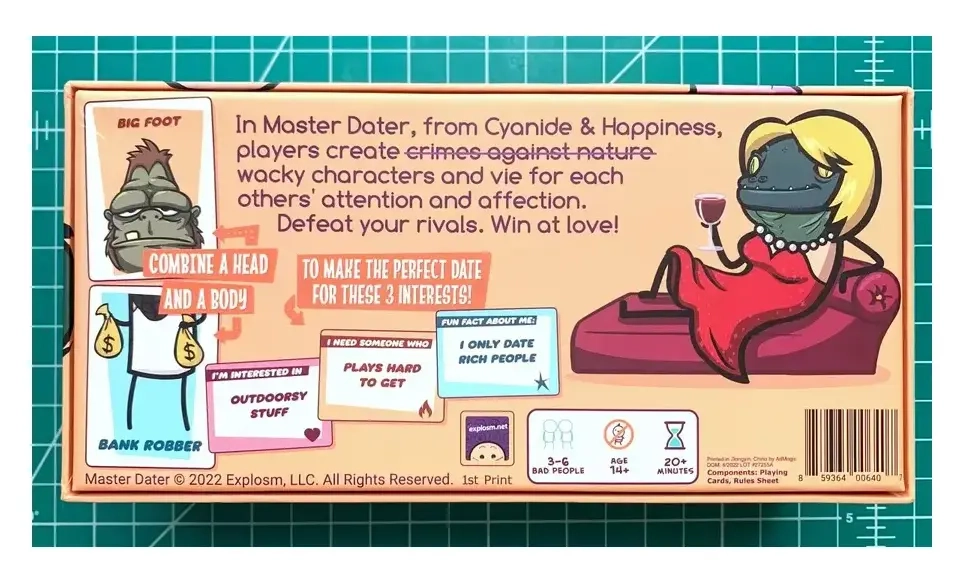 Master Dater Base Game - EN