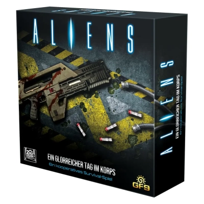 Aliens: Another Glorious Day In The Corps – Updated Edition - DE