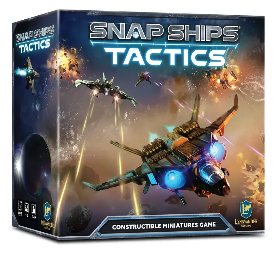 Snap Ships Tactics Starter - EN