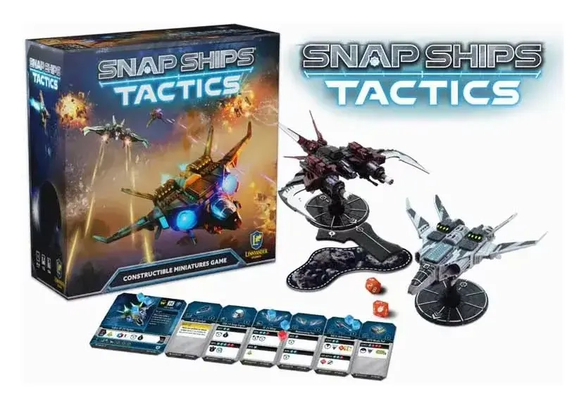 Snap Ships Tactics Starter - EN