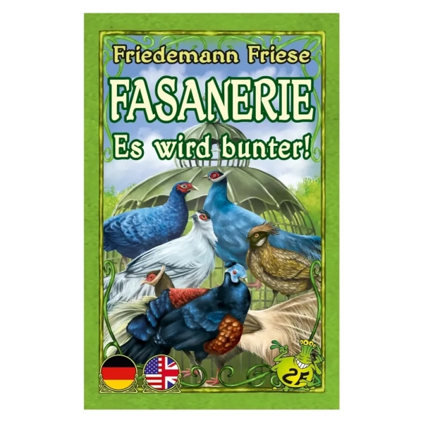 Fasanerie - Es wird bunter Erweiterung