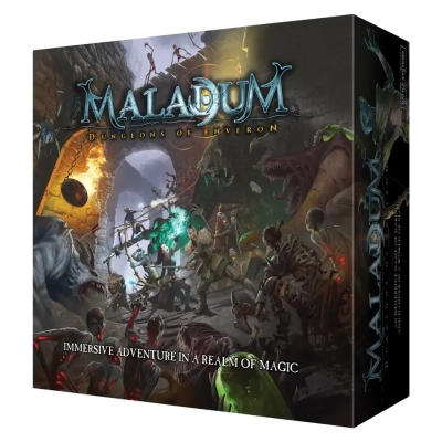 Maladum Dungeons of Enveron Starter Set - DE