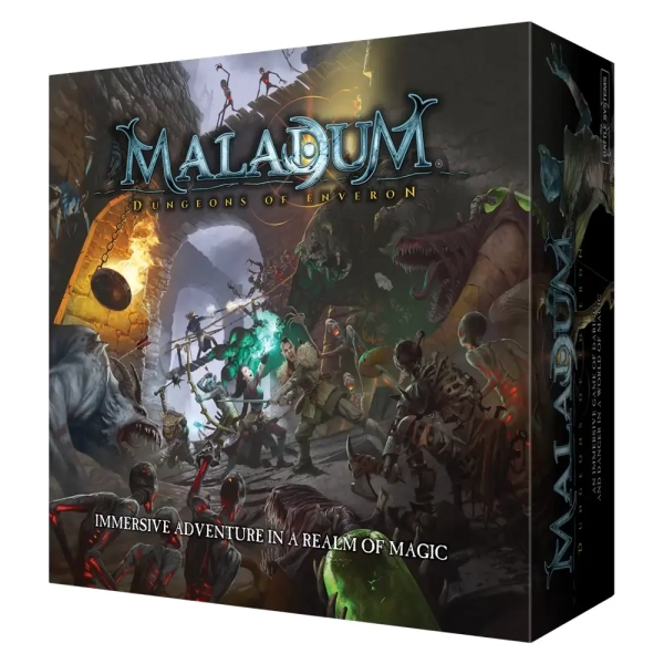 Maladum Dungeons of Enveron Starter Set - DE