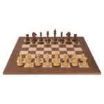Schachspiel Fantastico - Nussbaum 55cm
