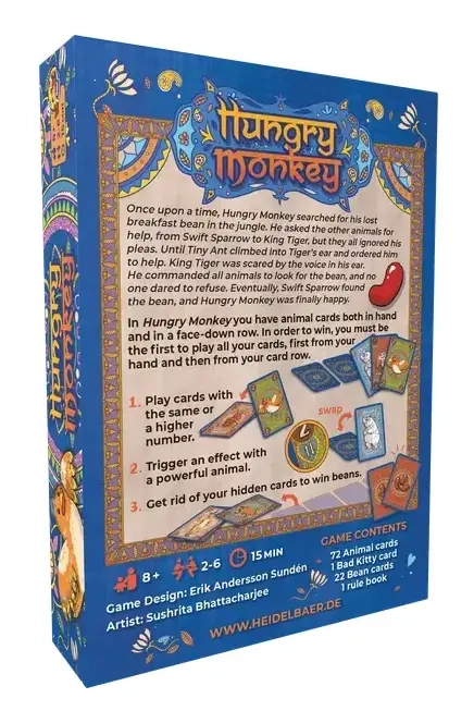 Hungry Monkey - EN