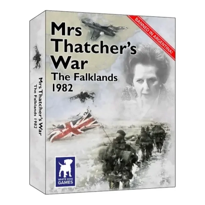 Mrs Thatcher‘s War – Falklands 1982 - EN