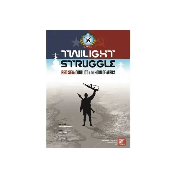 Twilight Struggle: Red Sea - Conflict in the Horn of Africa - EN