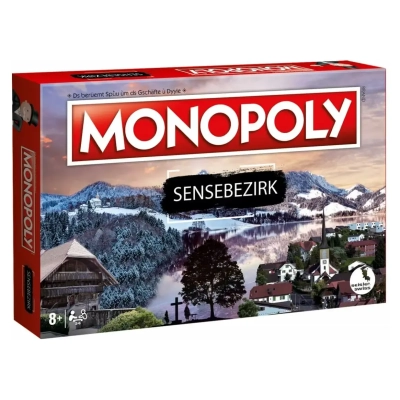 MONOPOLY - Sensebezirk (Mundartversion)