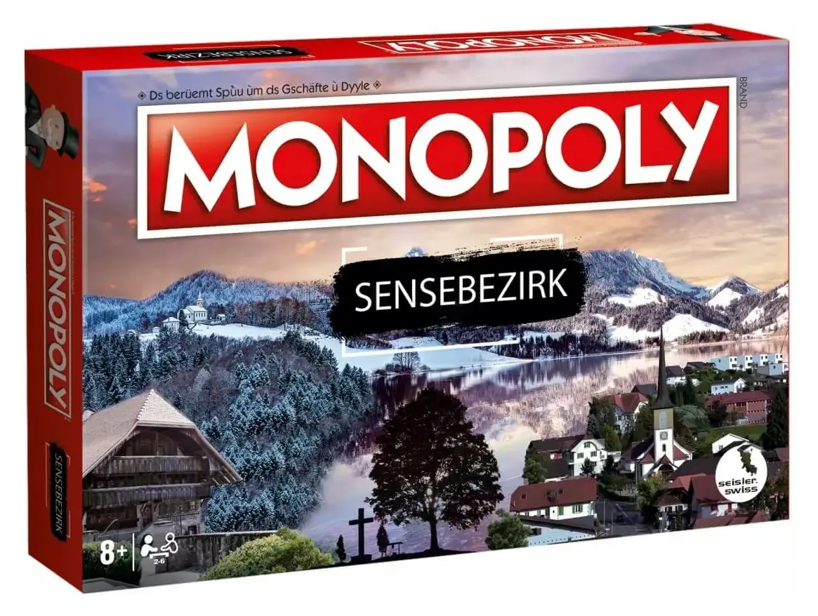 MONOPOLY - Sensebezirk (Mundartversion)