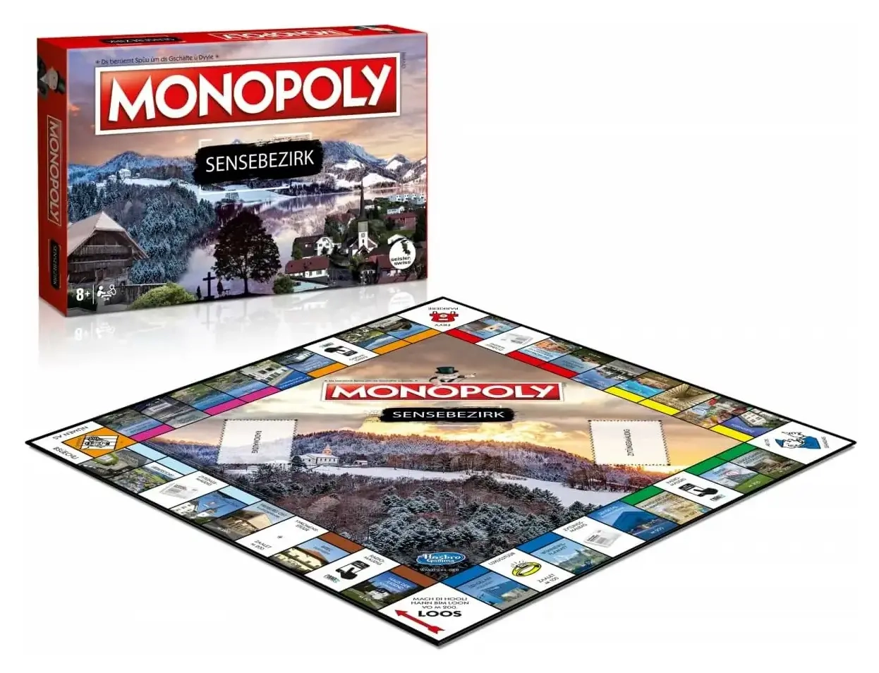 MONOPOLY - Sensebezirk (Mundartversion)