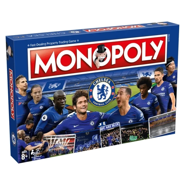MONOPOLY - Chelsea F.C. - EN MONOPOLY - Chelsea F.C. - EN