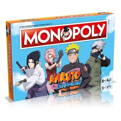 Monopoly - Naruto - DE/FR