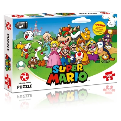 Super Mario - Mario and Friends - Puzzle