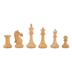 Schachspiel Fantastico - Nussbaum 55cm