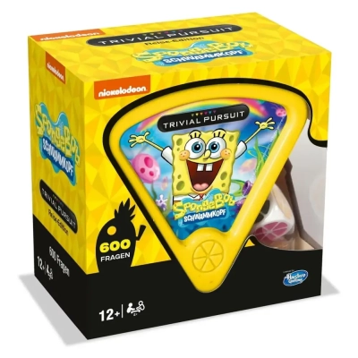 Trivial Pursuit - Spongebob