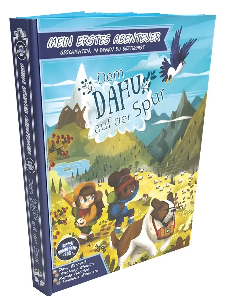 Mein erstes Abenteuer "Dem Dahu auf der Spur"