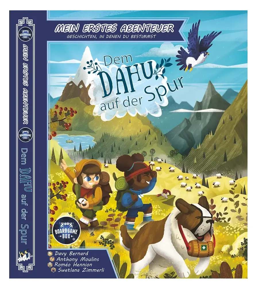 Mein erstes Abenteuer "Dem Dahu auf der Spur"
