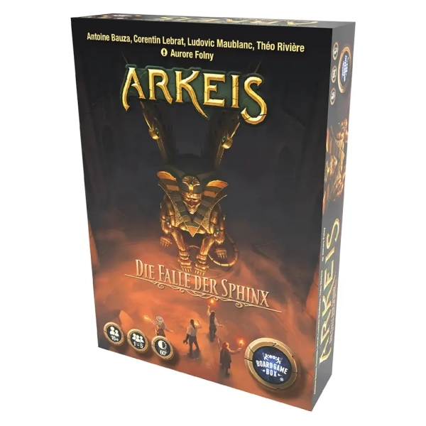 Arkeis - Die Falle der Sphinx - Erweiterung
