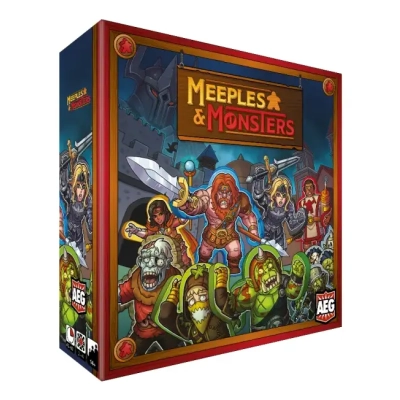 Meeples and Monsters - EN