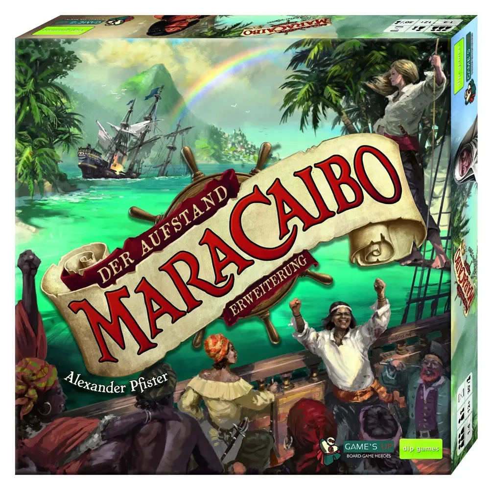 Maracaibo - Der Aufstand Erweiterung