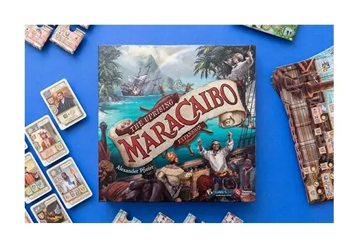 Maracaibo - Der Aufstand Erweiterung