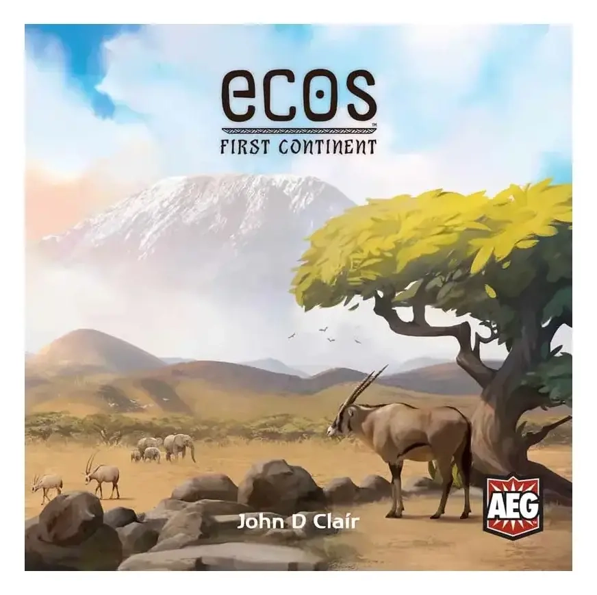 Ecos: The First Continent - EN