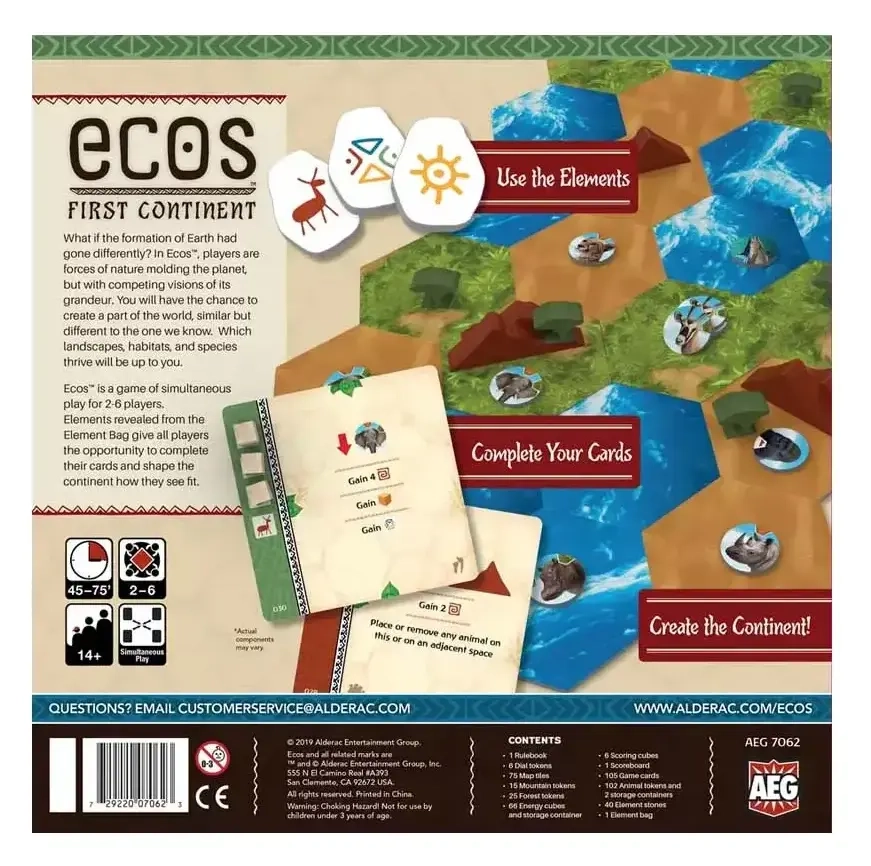 Ecos: The First Continent - EN